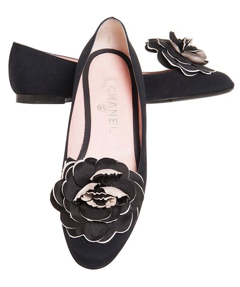 chanel camellia flats price|Chanel flats 9 inch.